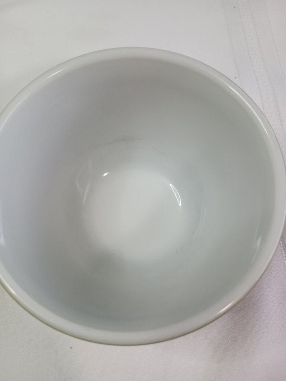 Vintage PYREX 401 1.5 Pint Green Mixing Bowl - Picture 4 of 5